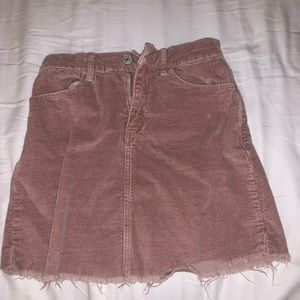 Brandy Melville Corduroy Skirt